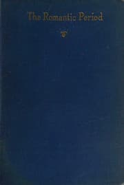 Tapa de The Romantic Period