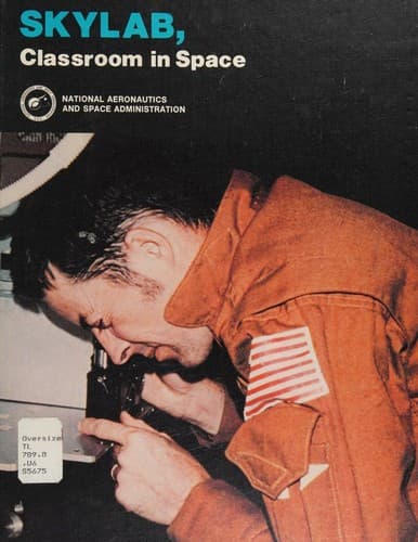 Tapa de Skylab, classroom in space