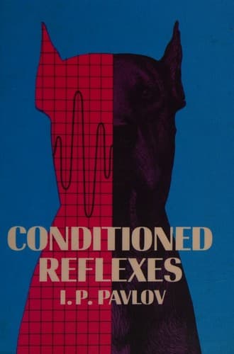 Tapa de Conditioned Reflexes
