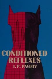 Tapa de Conditioned Reflexes