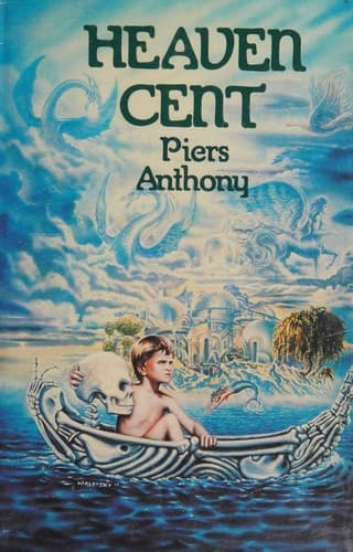 Tapa de Heaven Cent (Xanth series)