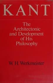 Tapa de Kant, the architectonic and development of his philosophy