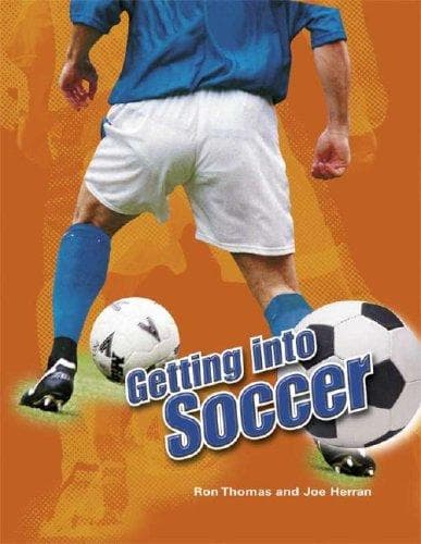 Tapa de Getting into soccer