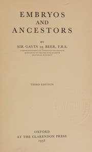 Tapa de Embryos and Ancestors Revised Edition