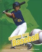 Tapa de Getting into baseball