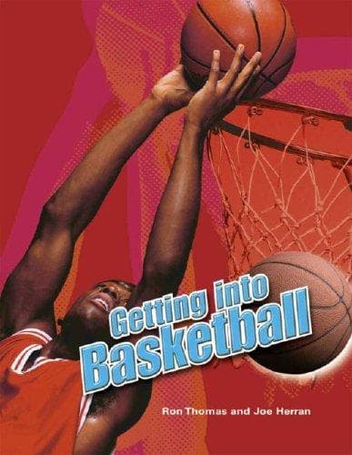 Tapa de Getting into basketball