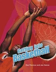 Tapa de Getting into basketball