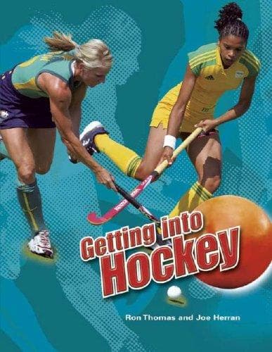 Tapa de Getting into hockey