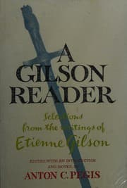 Tapa de A Gilson reader