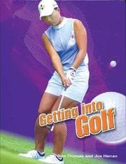 Tapa de Getting into golf