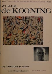 Tapa de Willem de Kooning