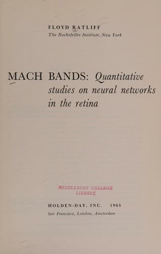 Tapa de Mach bands
