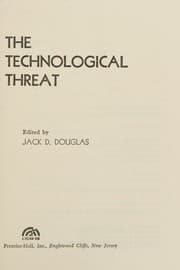 Tapa de The technological threat
