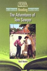 Tapa de Reading The adventures of Tom Sawyer