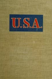 Tapa de U.S.A. (The 42nd Parallel, Nineteen Nineteen, The Big Money)