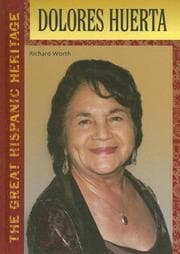 Tapa de Dolores Huerta (The Great Hispanic Heritage)