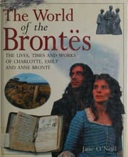 Tapa de The world of the Brontës