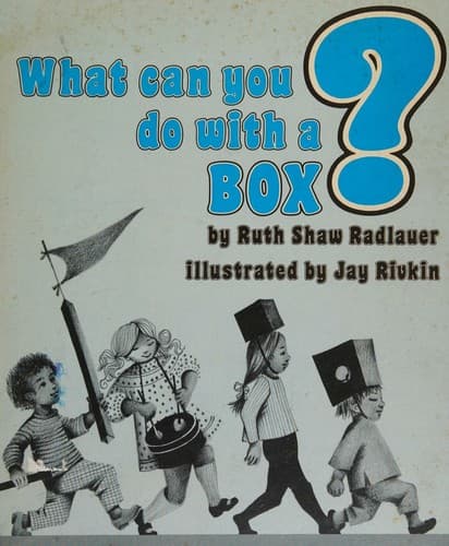 Tapa de What can you do with a box?
