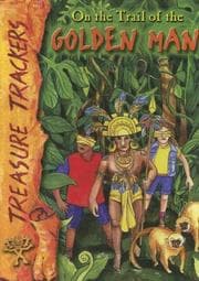Tapa de On the Trail of the Golden Man (Treasure Trackers)