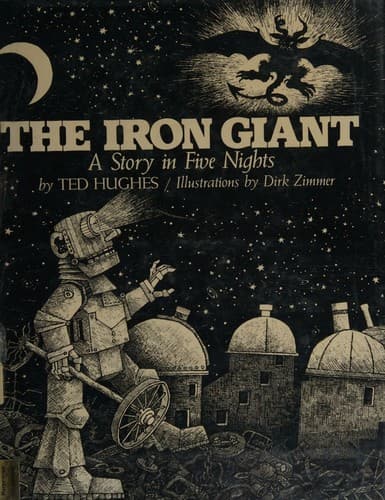 Tapa de The iron giant