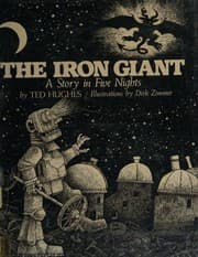 Tapa de The iron giant