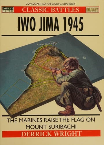 Tapa de Iwo Jima 1945