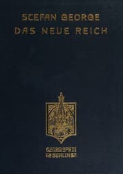 Tapa de Das neue Reich