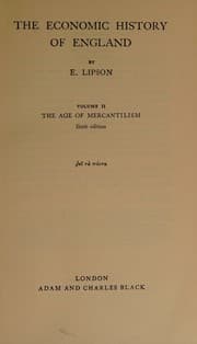 Tapa de Economic History of England.vol 2 the Age of Mercantilism