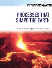 Tapa de Processes That Shape the Earth (Physics in Action)
