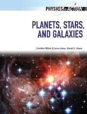 Tapa de Planets, Stars, and Galaxies (Physics in Action)