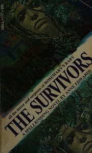 Tapa de The Survivors (A Dell Gothic Novel) (Dell Books #8397)