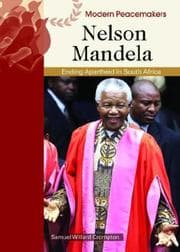 Tapa de Nelson Mandela (Modern Peacemakers)