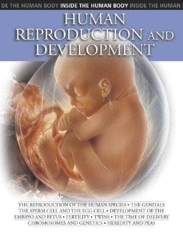 Tapa de Human reproduction and development
