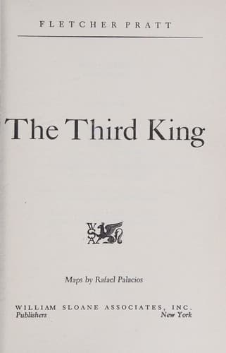 Tapa de The third king
