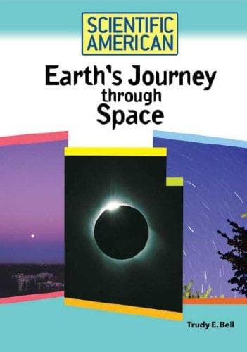 Tapa de Earths Journey Through Space (Scientific American)