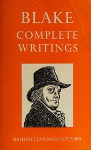 Tapa de Complete Writings with Variant Readings (Oxford Standard Authors) by William Blake (1966-12-31)