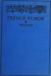Tapa de French Humor Edited with Introduction, Exercises and Vocabulary