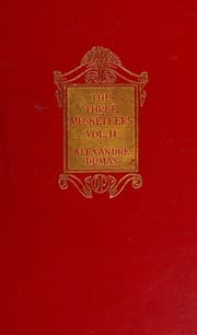 Tapa de The Three Musketeers Volume II