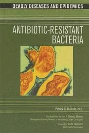 Tapa de Antibiotic-resistant bacteria