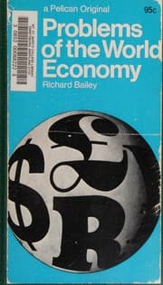 Tapa de Problems of the world economy