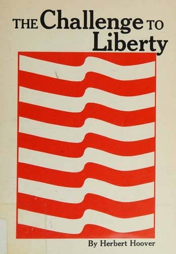 Tapa de The challenge to liberty