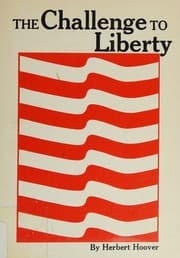 Tapa de The challenge to liberty