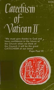 Tapa de Catechism of Vatican II