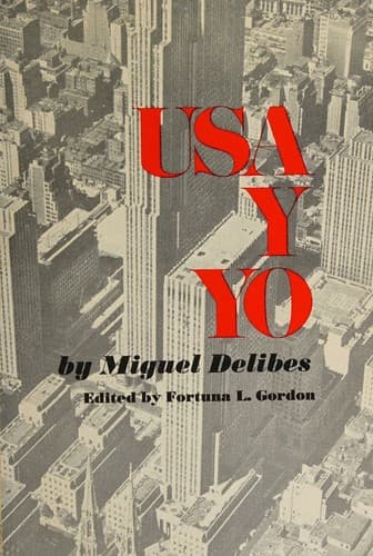 Tapa de USA y yo