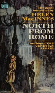 Tapa de Helen MacInnes / North From Home First Edition 1958