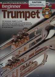 Tapa de Beginner trumpet