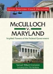 Tapa de McCulloch V. Maryland