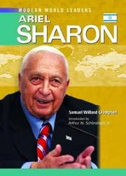 Tapa de Ariel Sharon (Modern World Leaders)
