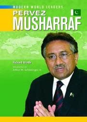 Tapa de Pervez Musharraf (Modern World Leaders)