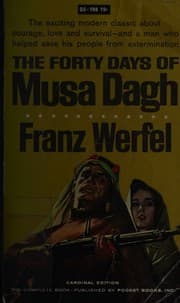 Tapa de The Forty Days of Musa Dagh